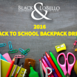 back to school backpack drive